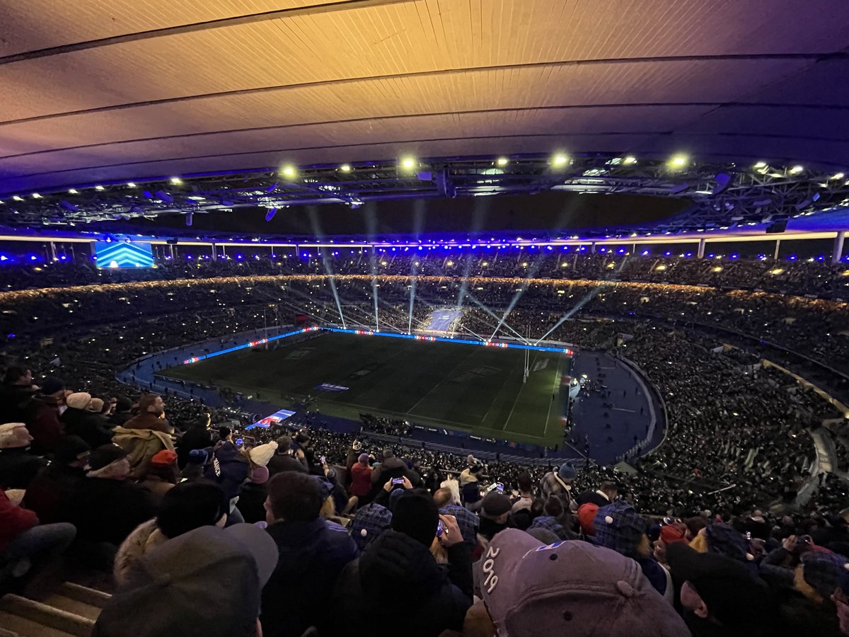 AndyNapier13's tweet photo. Amazing weekend in Paris with @Scotlandteam     What a ground and atmosphere- lots to learn and also to celebrate 🏴󠁧󠁢󠁳󠁣󠁴󠁿 https://t.co/v8uD6SLRyU