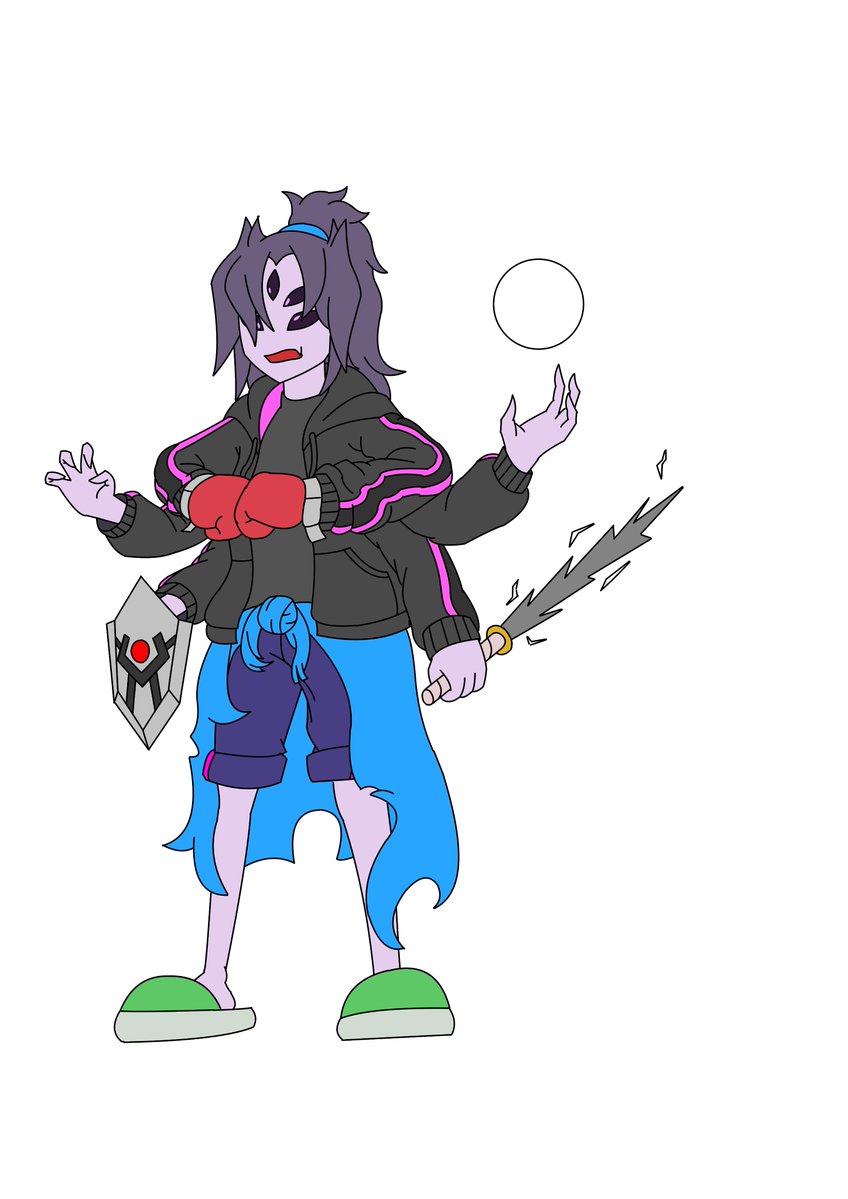 R_Shield_Y's tweet photo. かなり久しぶりに自身の分身を描いてます。 UNDERTALEのAUとしてのMuffetの途中経過。
  最近UNDERTALEの熱気冷めてきちゃったよね。
 も～っと仲間内で繋がっていこう。
  #UNDERTALE　
 #Muffet 　
#UNDERTALEAU 　
#分身 
昔のMuffet↓
https://t.co/CGdUOzKlql https://t.co/S7lM0hpx67
