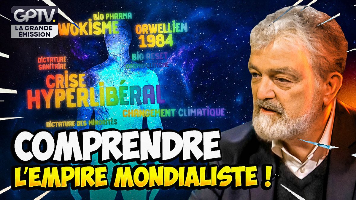 GÉOPOLITIQUE PROFONDE tweet media