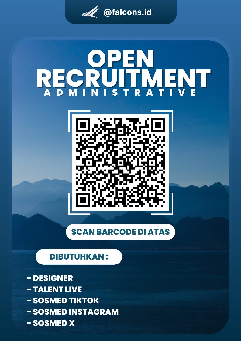 falconsid_'s tweet photo. Haii sobat Falcons 🦅

Kami membuka rekruitment admin nih, buat teman teman yang bersedia gabung scan / isi from di bawah ya !

Berlaku untuk umum/ non anggota jadi tunggu apalagi join dan jadilah bagian dari kami !

https://t.co/uRvDYV411w

#FortheFirst_Time https://t.co/ukk4F2ltMI