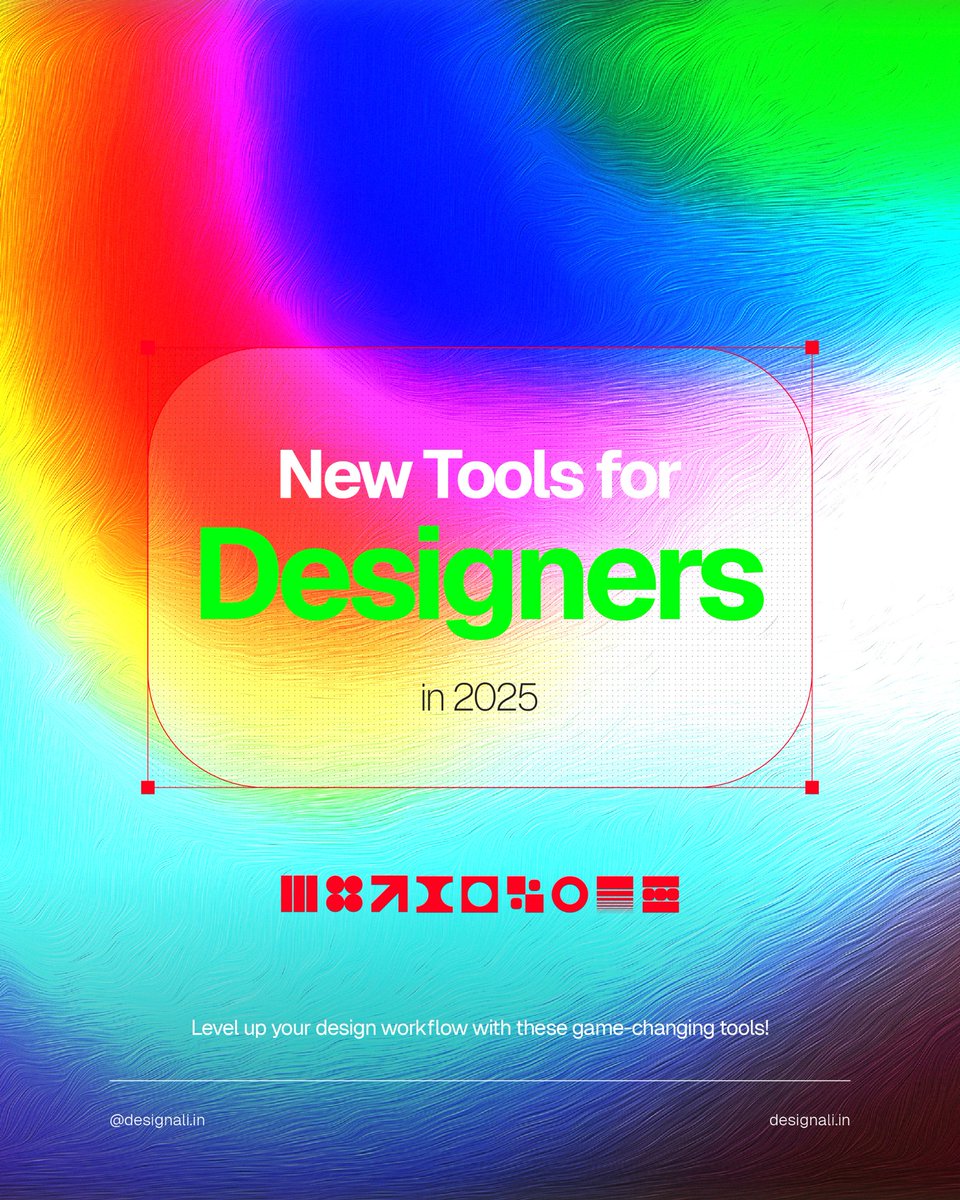 designali_in's tweet photo. 👨‍💻 New Tools for Designers.

https://t.co/crmGygXYsj

#designali #designinspiration #graphicdesign #colorpalette #gradient #DesignGuide #VisualIdentity #designinspiration #designtrends #graphicdesign #adobe #adobeillustratortutorial https://t.co/xFVBQNjn7g