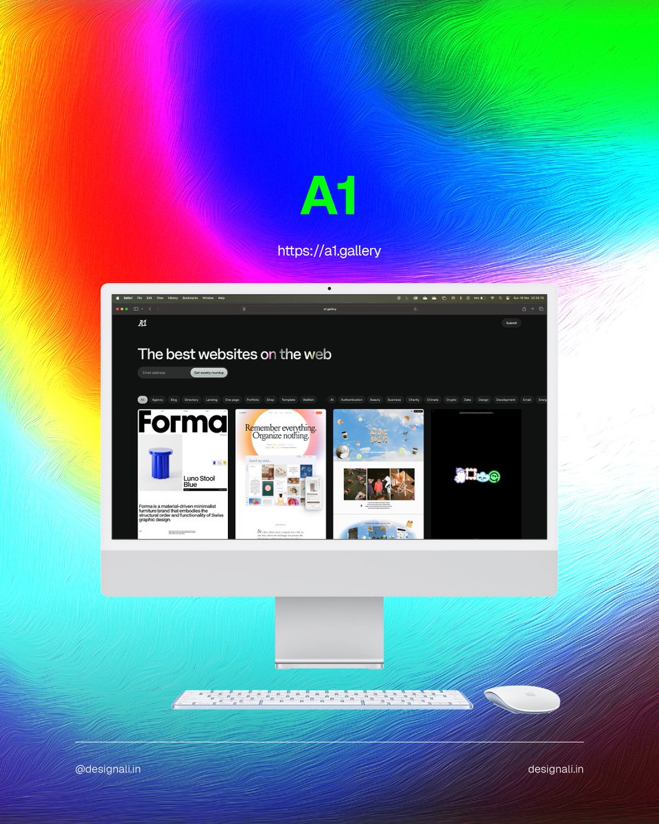 designali_in's tweet photo. 👨‍💻 New Tools for Designers.

https://t.co/crmGygXYsj

#designali #designinspiration #graphicdesign #colorpalette #gradient #DesignGuide #VisualIdentity #designinspiration #designtrends #graphicdesign #adobe #adobeillustratortutorial https://t.co/xFVBQNjn7g