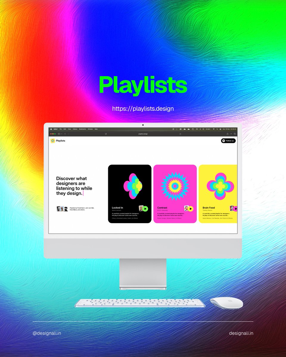 designali_in's tweet photo. 👨‍💻 New Tools for Designers.

https://t.co/crmGygXYsj

#designali #designinspiration #graphicdesign #colorpalette #gradient #DesignGuide #VisualIdentity #designinspiration #designtrends #graphicdesign #adobe #adobeillustratortutorial https://t.co/xFVBQNjn7g