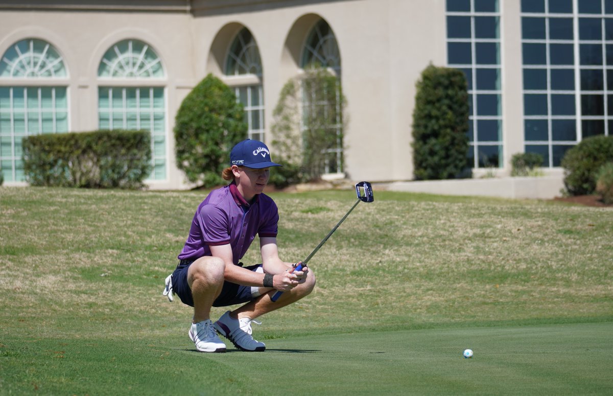 The final round is kicking into gear ⚙️

Porter Hart makes his way into the top-five at the #PreBentwater with four birdies through nine holes.