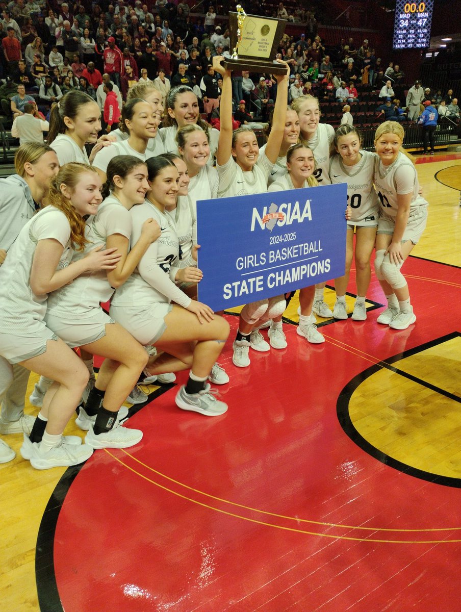 Manasquan girls state champs
