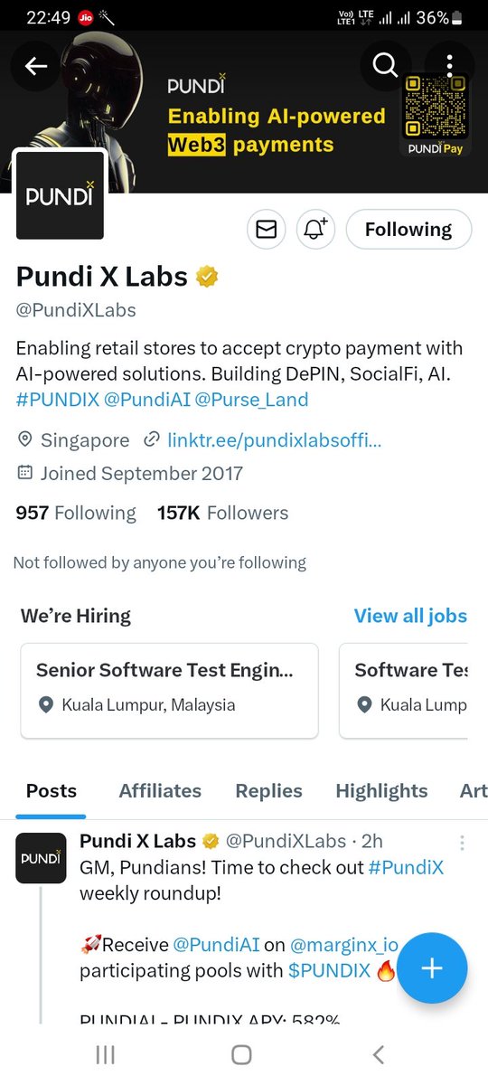 thakardevotee's tweet photo. @PundiXLabs done all steps ✅️
#PundiX #Giveaways #BTC

Dear Team @PundiXLabs Thank you so much for this Wonderful Giveaways 🙏🥳😍🤩

I hope to win first time ✌️#PundiXLabs

Join in friends  ❤️
@VeeruKheda 
@ChandaTrue 
@Harshal1781 
@CarryMinati 
@JagmalMera 
@blsanthosh https://t.co/zvpst6GdNZ