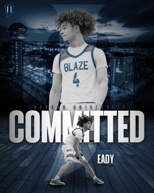 Garrison Eady (@iamgarrisoneady) on Twitter photo Extremely excited to announce that I will be continuing my academic and athletic career at Johnson University #agtg #sfg <a href="/JohnsonRoyals/">Johnson Royals</a> <a href="/CoachSharp24/">Logan Sharp</a> <a href="/BLAZE_HOOPS/">Blackman Basketball</a> Extremely excited to announce that I will be continuing my academic and athletic career at Johnson University #agtg #sfg <a href="/JohnsonRoyals/">Johnson Royals</a> <a href="/CoachSharp24/">Logan Sharp</a> <a href="/BLAZE_HOOPS/">Blackman Basketball</a>