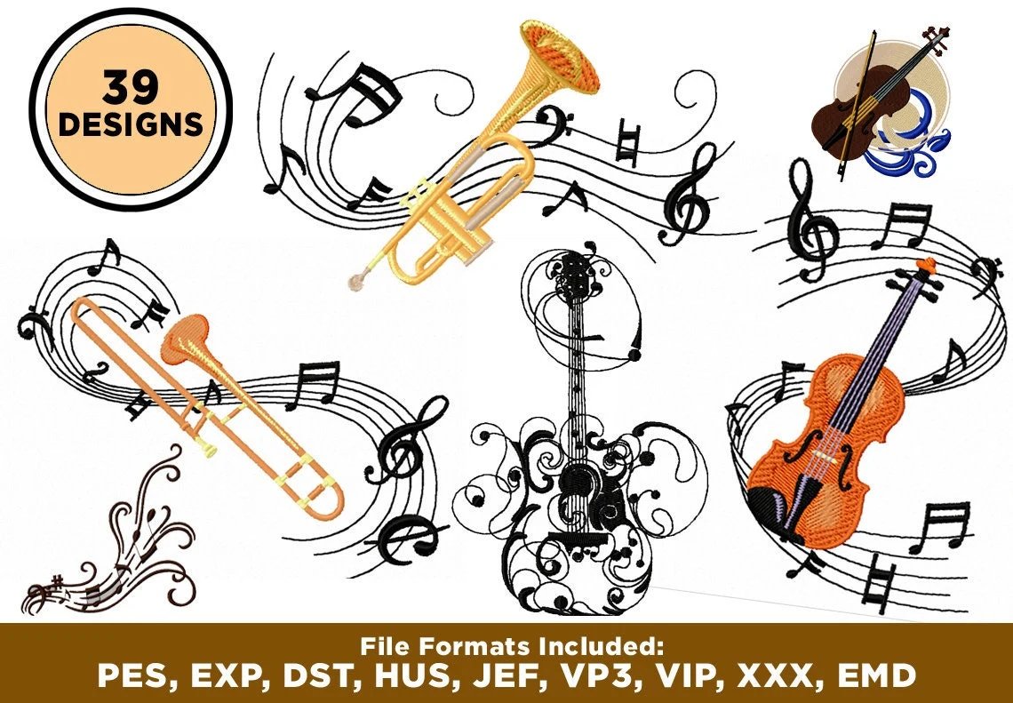 PsdProduce's tweet photo. 39 Designs ,Musical Instrument Collection , Notes Machine Embroidery Designs , Musical Notes , Music Embroidery Design iInstant download https://t.co/jOPCnoD9Kr via @Etsy https://t.co/jdvGuUIKsW