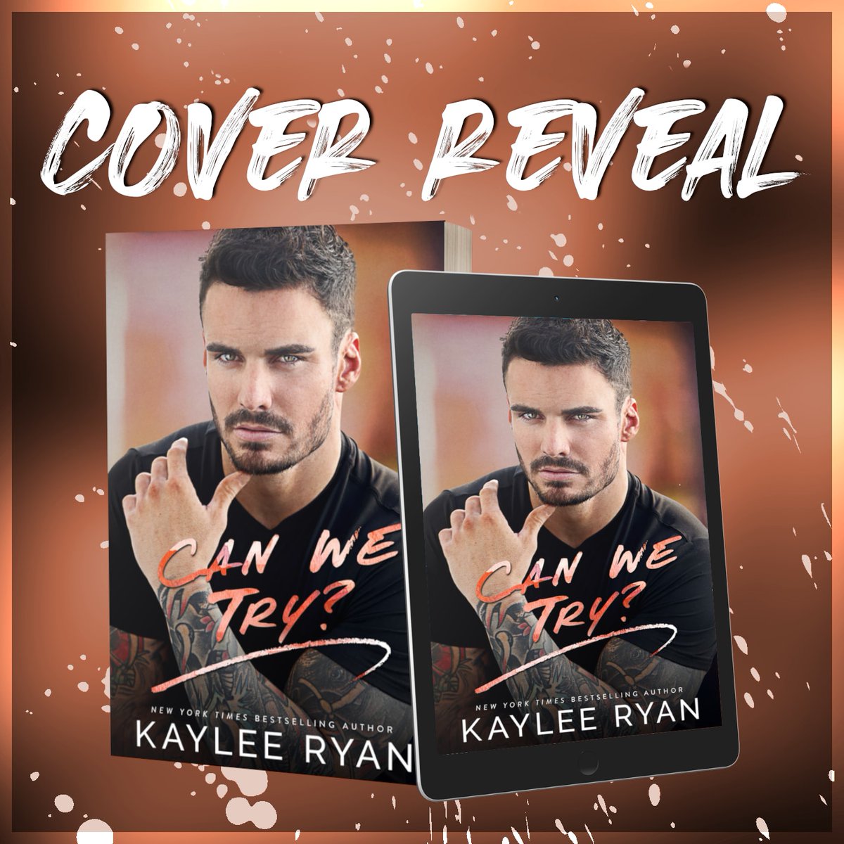 Snsbah's tweet photo. #COVERREVEAL #PREORDER NYT and USA Today Bestselling author Kaylee Ryan brings you the continuation of the stand-alone series surrounding five best friends who co-own a tattoo studio. Can We Try? by @Author_K_Ryan #EverlastingInk https://t.co/n5UO7JkG9t https://t.co/N5WdBb84LD