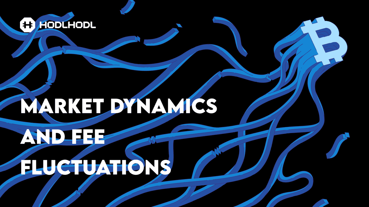 hodlhodl's tweet photo. 5️⃣ #Bitcoinfees fluctuate based on market dynamics: high demand = higher fees, low demand = lower fees. Time your transactions accordingly to save sats! https://t.co/z0kRFdJYXX