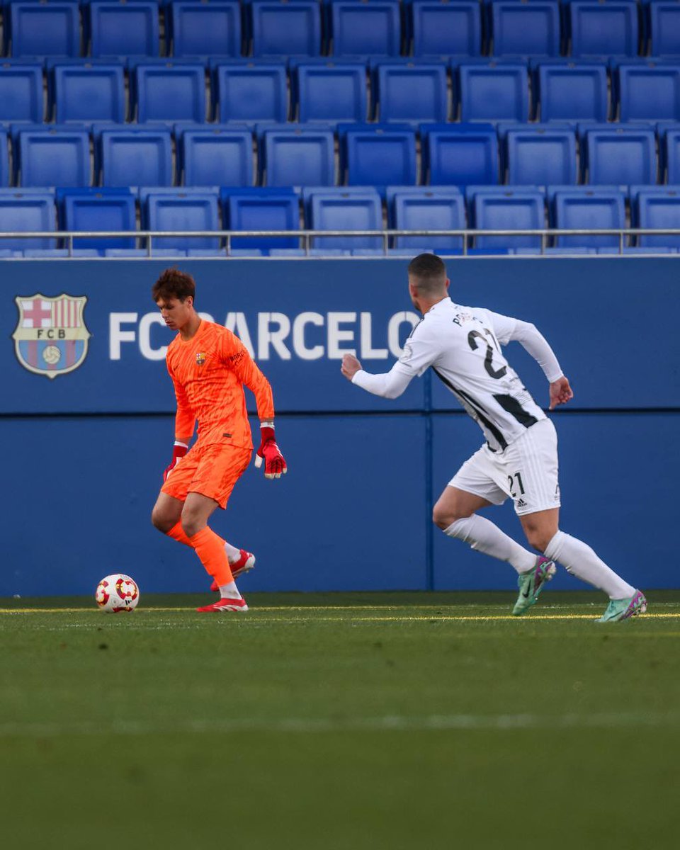 Diego Kochen (@diego_kochen) on Twitter photo The performance we were looking for but unlucky with the result. We will keep giving everything for this badge. With this team until the very end ❤️⚔️ <a href="/FCBarcelonaB/">Barça Atlètic</a> The performance we were looking for but unlucky with the result. We will keep giving everything for this badge. With this team until the very end ❤️⚔️ <a href="/FCBarcelonaB/">Barça Atlètic</a>