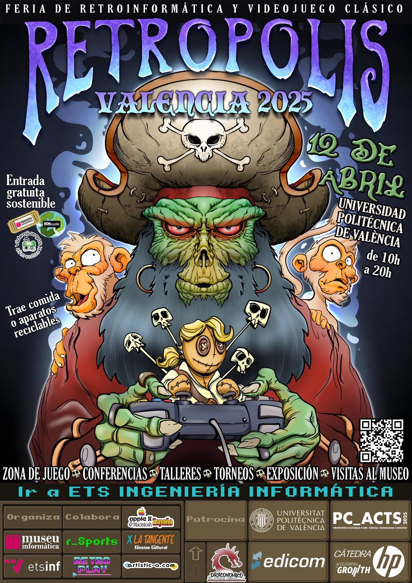 En breve estaremos en Alcoy <a href="/RetroweekendA/">retroweekendAlcoi</a> , Malaga <a href="/retroamigos/">Retro entre amigos</a> y Valencia <a href="/retropolisvlc/">RetróPolis Valencia</a> 😉 os esperamos #solidariovxa