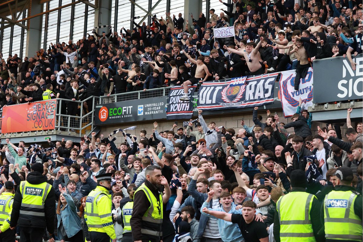 Victory at Tannadice. Assuming we enjoyed that? 😮‍💨

#Dundee1893