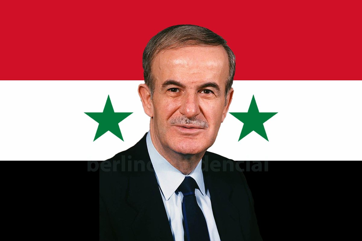 kalterkrieg2's tweet photo. Para ponernos en contexto de la atroz realidad siria islamista de hoy, nada mejor que establecer una comparación con la Siria que dirigi�� Hafez al-Assad, padre del depuesto presidente sirio Bashar al-Assad. Durante casi treinta años (1971-2000), los logros que se consiguieron en aquella sociedad secular y multiconfesional siria fueron, bajo el Partido Socialista Baaz, únicos, incomparablemente mejores que lo que pueda conseguir (no hace falta ni decirlo) el pudridero islamista actual, que va a suponer una regresión de Siria a un brutal medievalismo. 

A pesar de que podría incluir toda esta reseña histórica sobre la Siria secular en un solo post, lo distribuiré en varios para que, gráficamente, se puedan ver algunas de esas conquistas educativas, sociales y tecnológicas de la era Assad padre. 

HILO VA🧵
