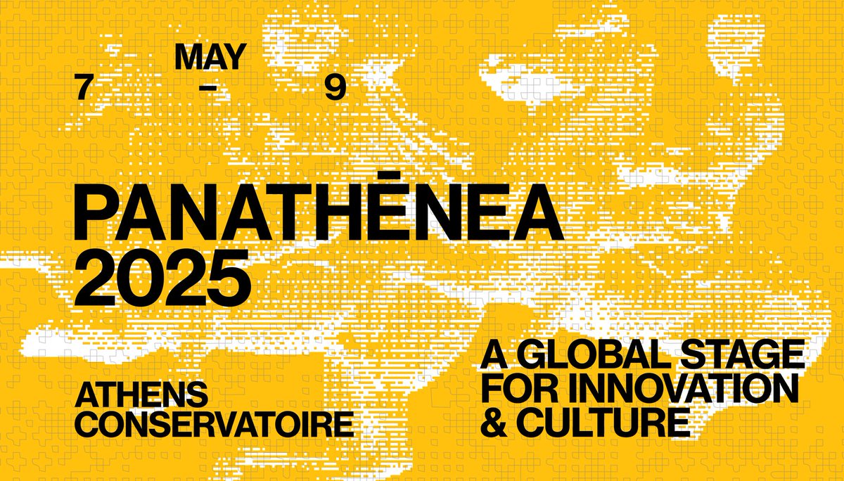 Dr. Mariam Elgabry (@drmariamelgabry) on Twitter photo 🚀Join <a href="/Bronic_ltd/">bronic</a> in Athens 🇬🇷
<a href="/PanatheneaFest/">Panathēnea</a>: reimagined ancient festival tech, art & startups w/:
🌟 <a href="/canva/">Canva</a> ’s Melanie Perkins, <a href="/SlushHQ/">Slush</a>'s Peter Vesterbacka &more
🏄 Kite-surfing w/ <a href="/LarsRas35188410/">Lars Rasmussen</a>
🎉 Street parties below Acropolis
Grab tickets! lnkd.in/dtk9F8Qa 🚀Join <a href="/Bronic_ltd/">bronic</a> in Athens 🇬🇷
<a href="/PanatheneaFest/">Panathēnea</a>: reimagined ancient festival tech, art & startups w/:
🌟 <a href="/canva/">Canva</a> ’s Melanie Perkins, <a href="/SlushHQ/">Slush</a>'s Peter Vesterbacka &more
🏄 Kite-surfing w/ <a href="/LarsRas35188410/">Lars Rasmussen</a>
🎉 Street parties below Acropolis
Grab tickets! lnkd.in/dtk9F8Qa