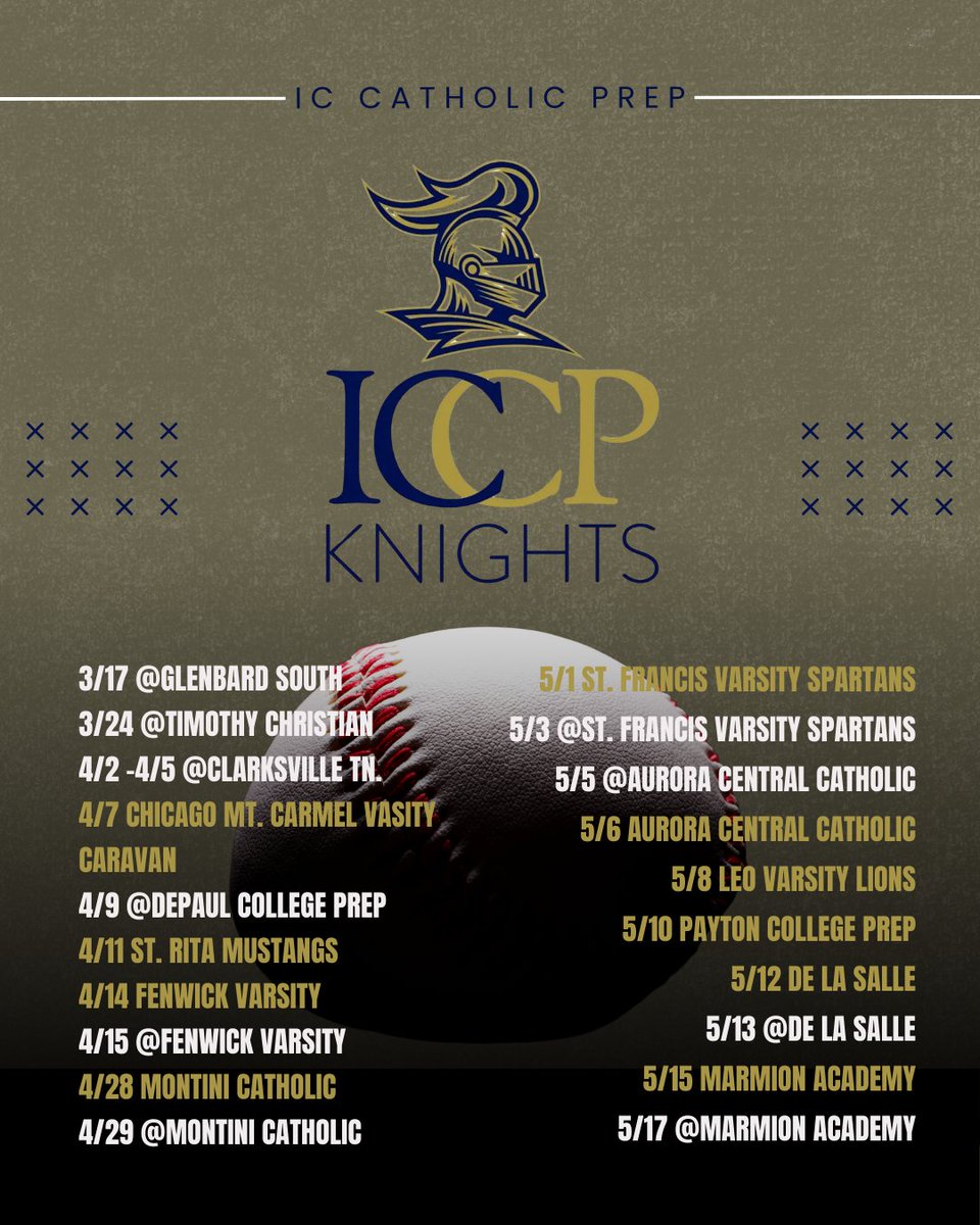 ICCP Knights Baseball tweet media