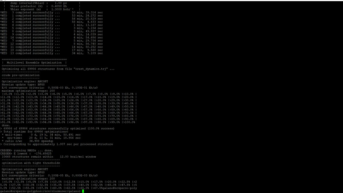 Crest/censo/ANMR simulation into beast mode..
shall  I try Goat too..yes I Can @

can only be done in dmso, no pyridine solvent available for GFN2-xTB, 

Lets see what we get ..gonna take some days...