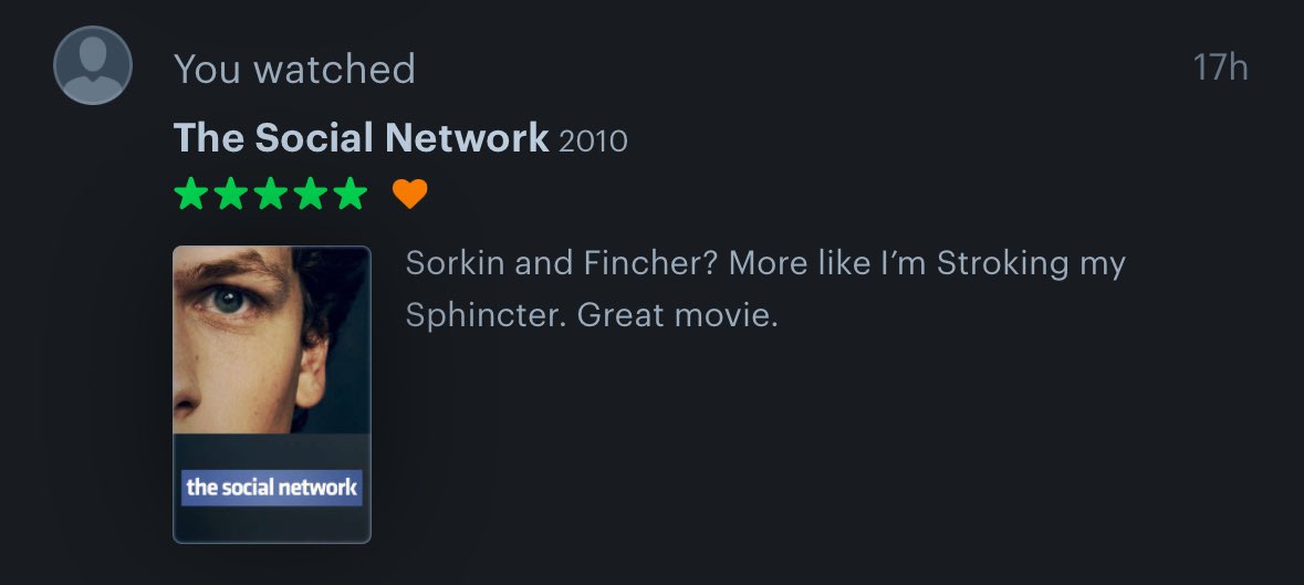 someotha_'s tweet image. I just got letterboxd - finally get to show off my film knowledge