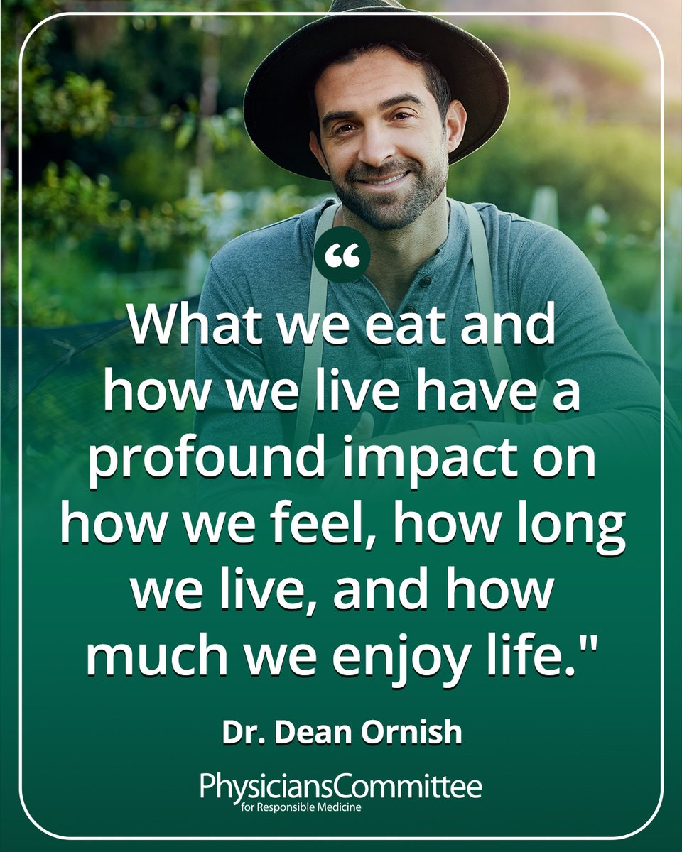 Switching to a plant-based diet can significantly improve overall health, prevent many chronic diseases, and sometimes reverse established diseases.