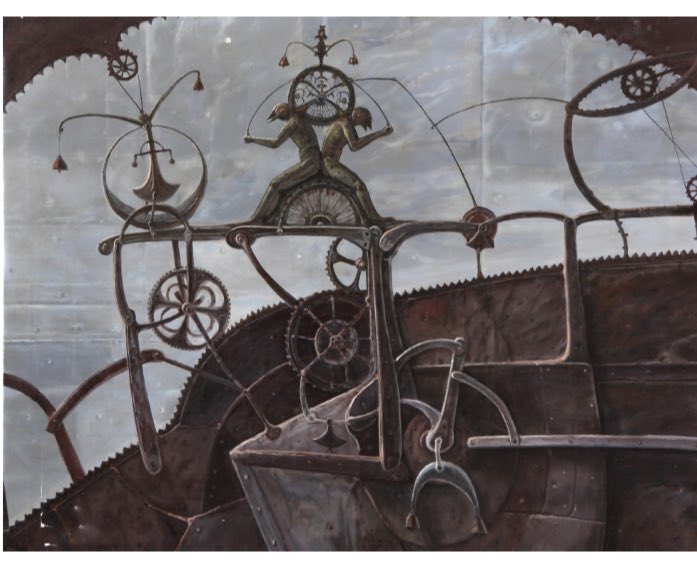 sanmima's tweet photo. Este es el cartel de la exposición retrospectiva de la obra de mi padre en el Museo de la Ciudad de Albacete. Será del 28 de marzo al 27 de abril. Para que conozcáis  más de su vida y obra aquí os dejo su página web:  https://t.co/vTpvbHqHCZ https://t.co/7zueKxGfCF