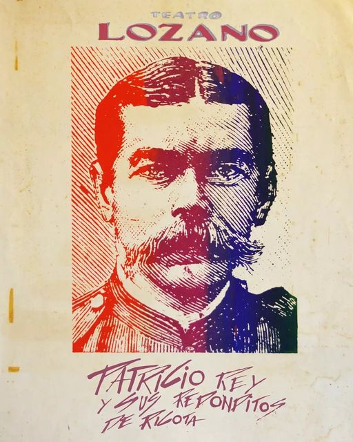 LibroRocambole's tweet image. #Serigrafia
Teatro Lozano
#PatricioRey