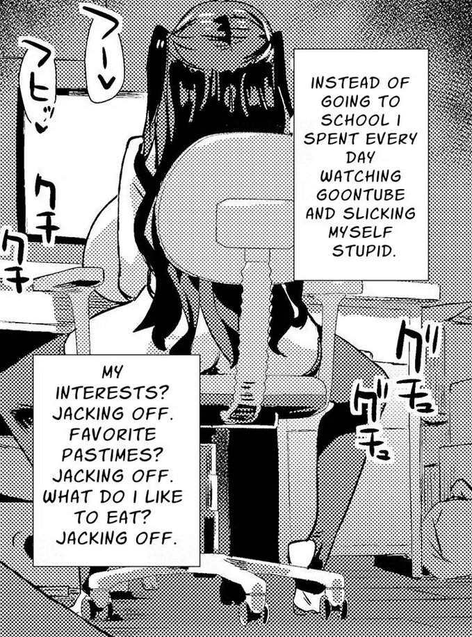 If I'm not here, you can assume this is what I'm doing.