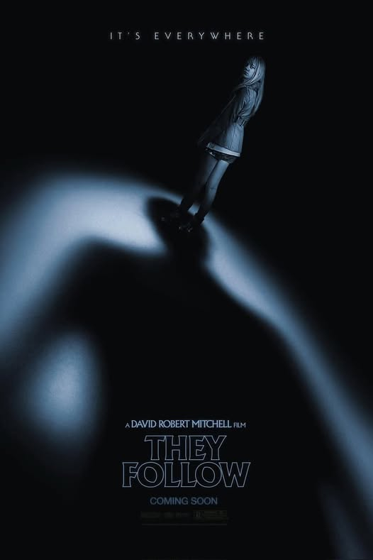 Carnival of Horror (@horrorcarnival) on Twitter photo David Robert Mitchell's sequel to "It Follows", THEY FOLLOW, is coming to theaters in 2025 from NEON. Maika Monroe will reprise her role as Jay Height. (Poster by Creepy Duck Design <a href="/creepyduckart/">Creepy Duck Design</a>) David Robert Mitchell's sequel to "It Follows", THEY FOLLOW, is coming to theaters in 2025 from NEON. Maika Monroe will reprise her role as Jay Height. (Poster by Creepy Duck Design <a href="/creepyduckart/">Creepy Duck Design</a>)