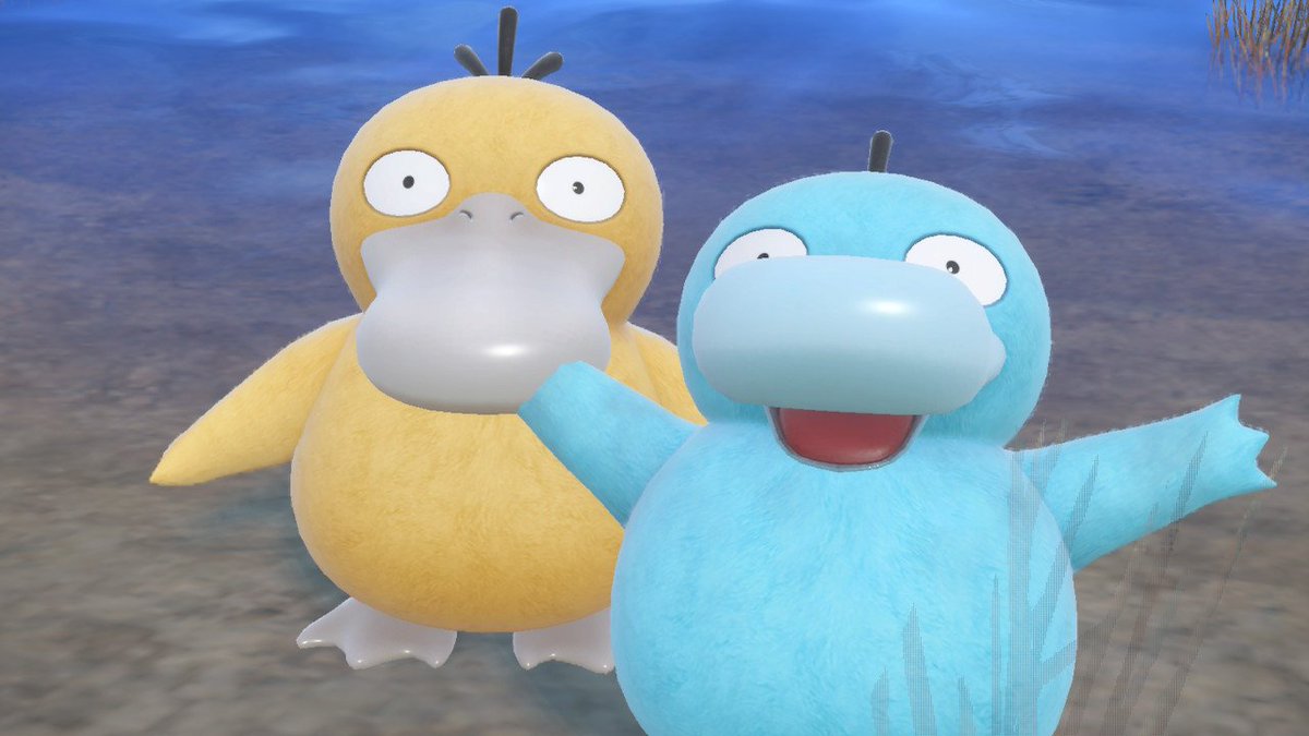 navea_aaron's tweet photo. El Pokémon favorito de @Junichi_Masuda me acaba de salir shiny https://t.co/aeuVAESGn0