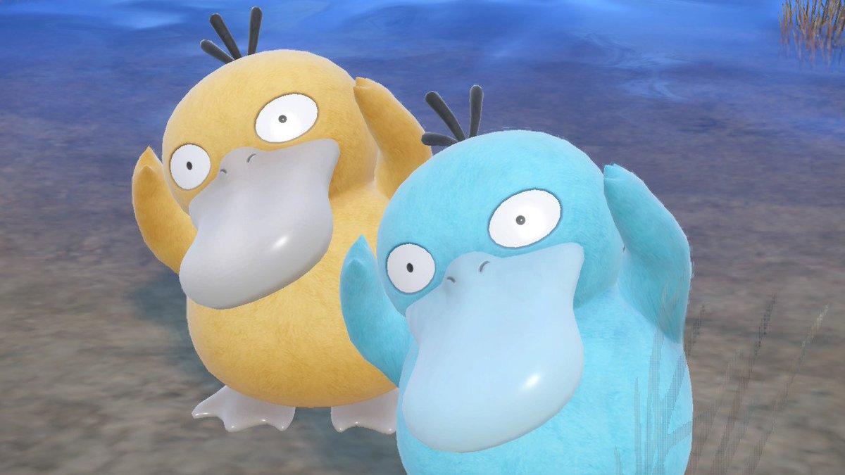 navea_aaron's tweet photo. El Pokémon favorito de @Junichi_Masuda me acaba de salir shiny https://t.co/aeuVAESGn0
