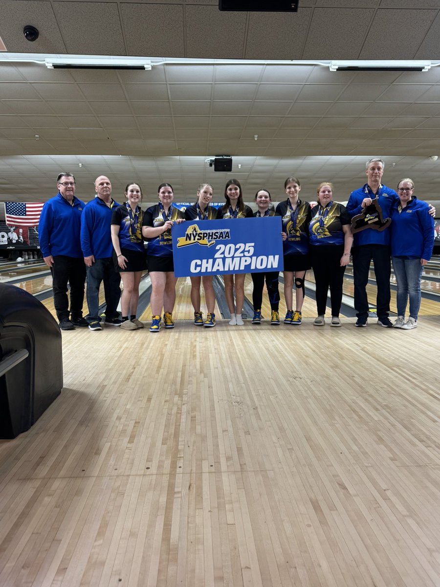 Maine-Endwell Athletics (@mecsdathletics) on Twitter photo 🚨NYSPHSAA Div II Girls Bowling State Champions!!!🚨Amazing Job Spartans! CONGRATULATIONS!! <a href="/MECSDSpartans/">Maine-Endwell</a> <a href="/MESpartan300/">Spartan 300</a> <a href="/MGeraldWilson/">Mark Wilson</a> <a href="/EricaStaiger/">Erica Staiger</a> <a href="/tballard0016/">Tony Ballard</a> <a href="/Sect4Athletics/">Section IV of NYSPHSAA</a> <a href="/MrsMurat/">Rachel Murat (she/her/hers)</a> <a href="/VanFossenJason/">Jason Van Fossen</a> 🚨NYSPHSAA Div II Girls Bowling State Champions!!!🚨Amazing Job Spartans! CONGRATULATIONS!! <a href="/MECSDSpartans/">Maine-Endwell</a> <a href="/MESpartan300/">Spartan 300</a> <a href="/MGeraldWilson/">Mark Wilson</a> <a href="/EricaStaiger/">Erica Staiger</a> <a href="/tballard0016/">Tony Ballard</a> <a href="/Sect4Athletics/">Section IV of NYSPHSAA</a> <a href="/MrsMurat/">Rachel Murat (she/her/hers)</a> <a href="/VanFossenJason/">Jason Van Fossen</a>