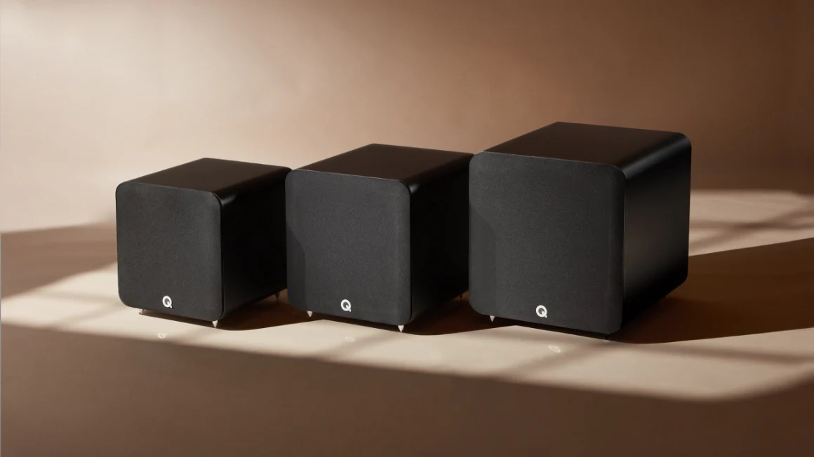 customspeakerco's tweet photo. Q Acoustics new range of active subwoofers.
https://t.co/MV0JzAYATm https://t.co/oo1PRRSgoA