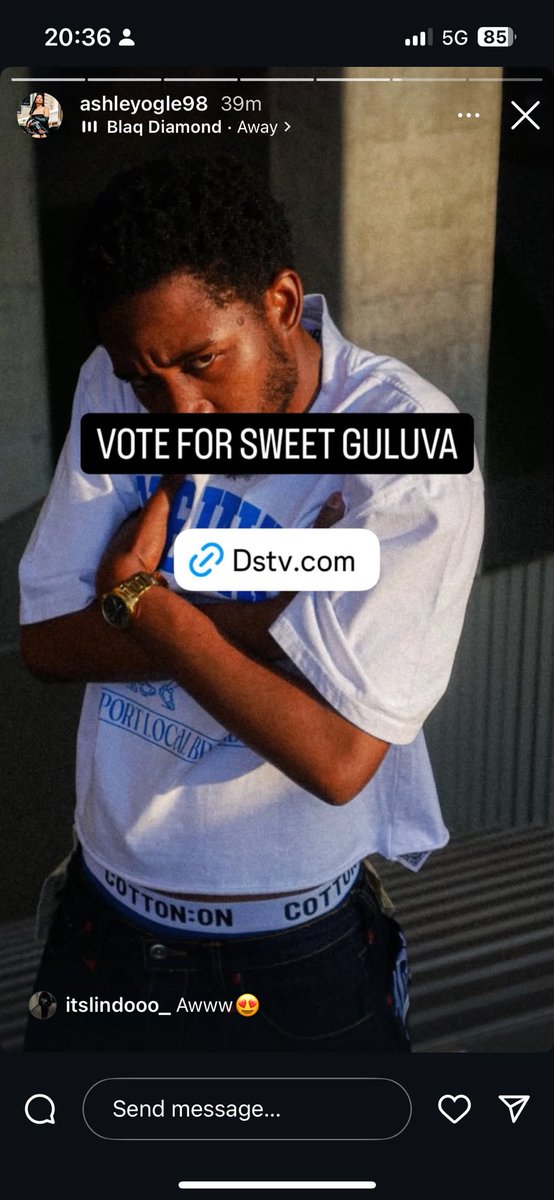 tinatana1954's tweet photo. #Ashlay say so what will we do #BBMzansi https://t.co/5YC4b1PcnO