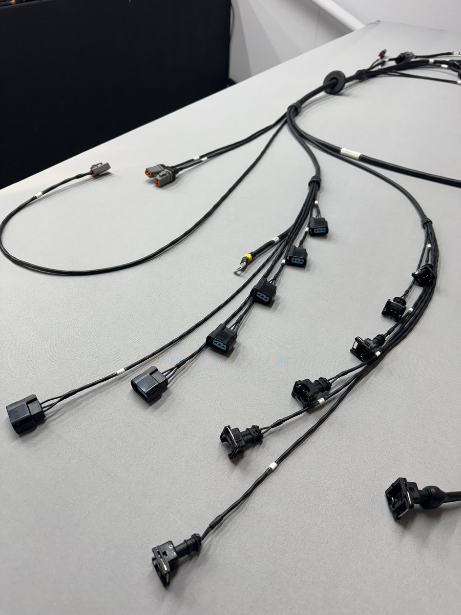 levelmsw's tweet photo. BMW S50 Harness destined for a genuine E36 STC car. 🏎️ https://t.co/1jXHrKQ6rZ
