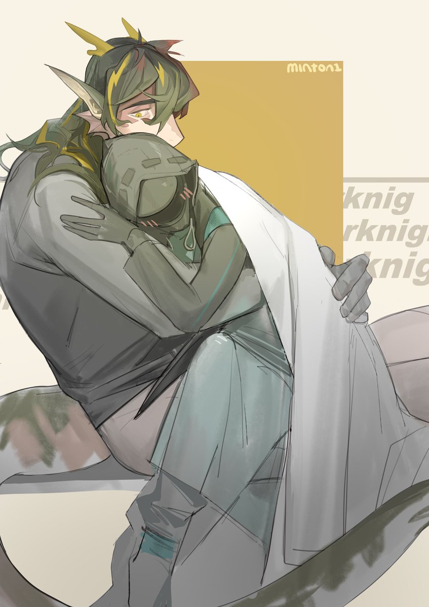 Minton1senci's tweet image. 鲤程碑🥹
#Lee #Arknights #ArknightsFanArt #アークナイツ #明日方舟