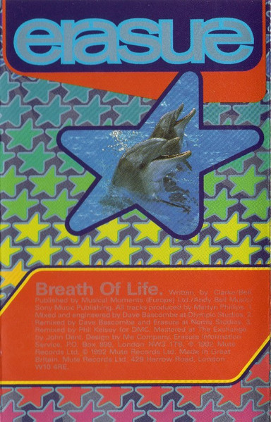 myfizzypop's tweet photo. Erasure had a brilliant run of original songs during their pre-greatest hits era! 33 yrs ago, #onthisdayinpop in 1992, #BreathOfLife was their final single from #Chorus (& last original new single before #ABBAesque & Pop)! What a bop - 16th top 20 hit!
https://t.co/HXsfjBRK2V https://t.co/w1F8eHv9RT