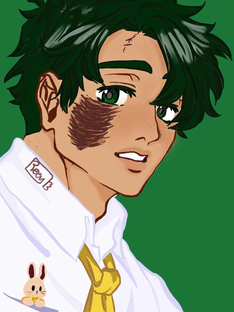sigmachako's tweet photo. I did a little something 🧍🏻
#Izukumidoriya #izuku #Deku #MHA #mhafanart https://t.co/Je7LgdMhto