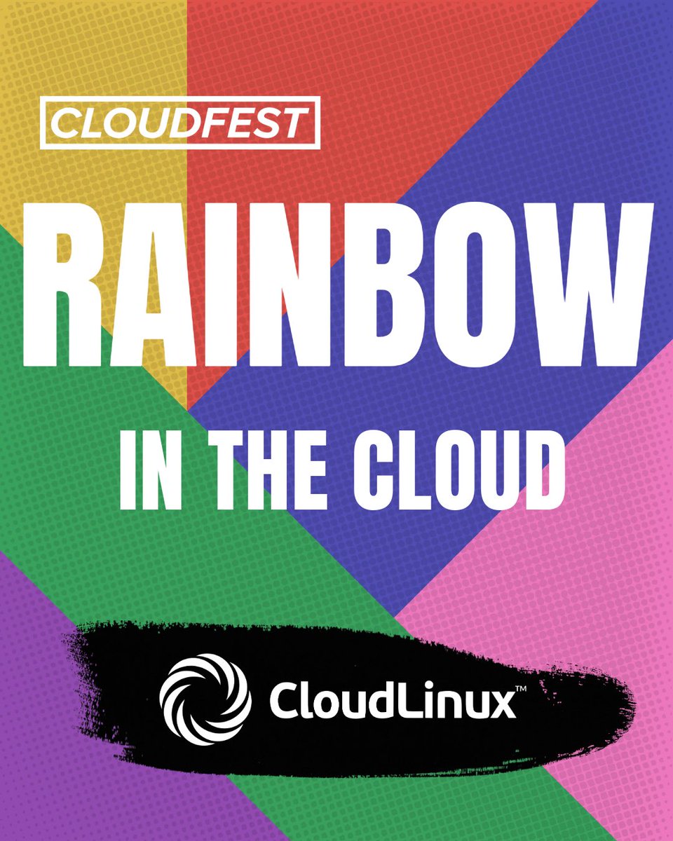 bjazwinski's tweet photo. Big shoutout to @CloudLinuxOS  for supporting our #RainbowInTheCloud fundraiser! We couldn't do it without your help. Come meet our sponsor on Tuesday 18th of March at 10pm at Commedia dell Arte. #CloudFest https://t.co/eCcmiFWrzY