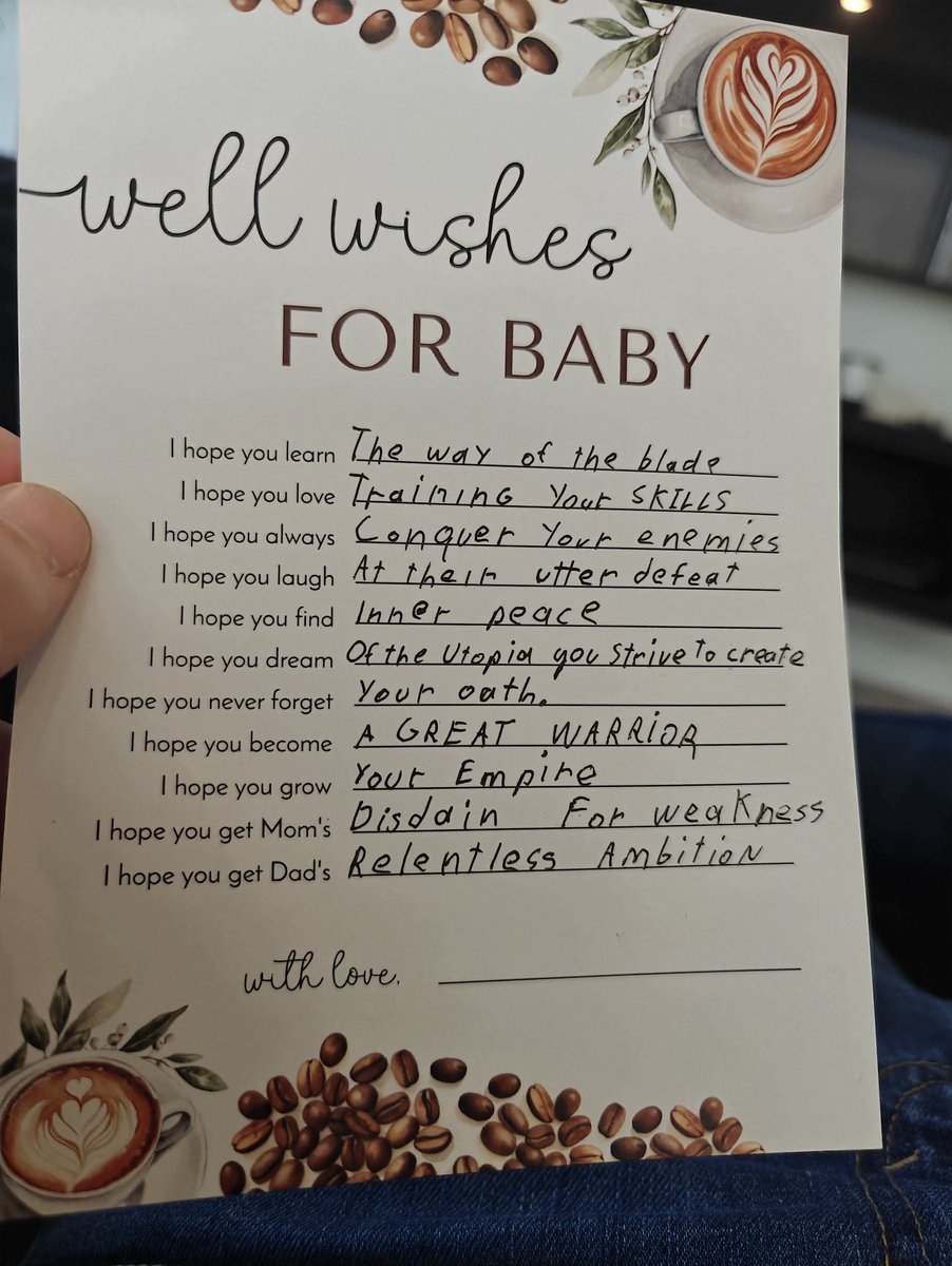 My friends are amazing!