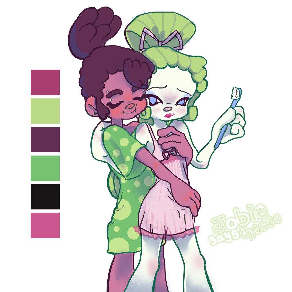 Only Orchid makes her feel better