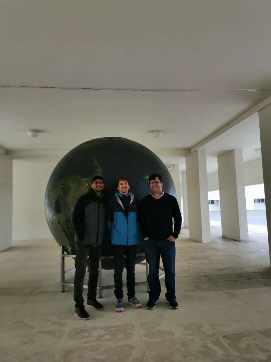 A week with arrivals, departures, and visits. Alex Lengert is going back to Karlsruhe <a href="/KITinformatik/">KIT-Fakultät für Informatik</a> and @pavithren arrived from Salzburg <a href="/LBI_DHP/">LBI DHP</a> and is already working hard. Arno Kinzinger visited us and discussed the opportunities for collaboration - lots!