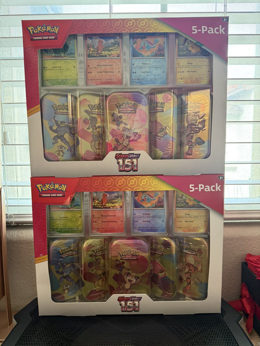 johnj1n's tweet photo. @PKMNBayArea Opened one of the tin boxes I got yesterday and pulled the zard and zapdos 🔥🔥Thanks for posting about the Costco drops! 🙏🏻 https://t.co/54q5wFL6pc