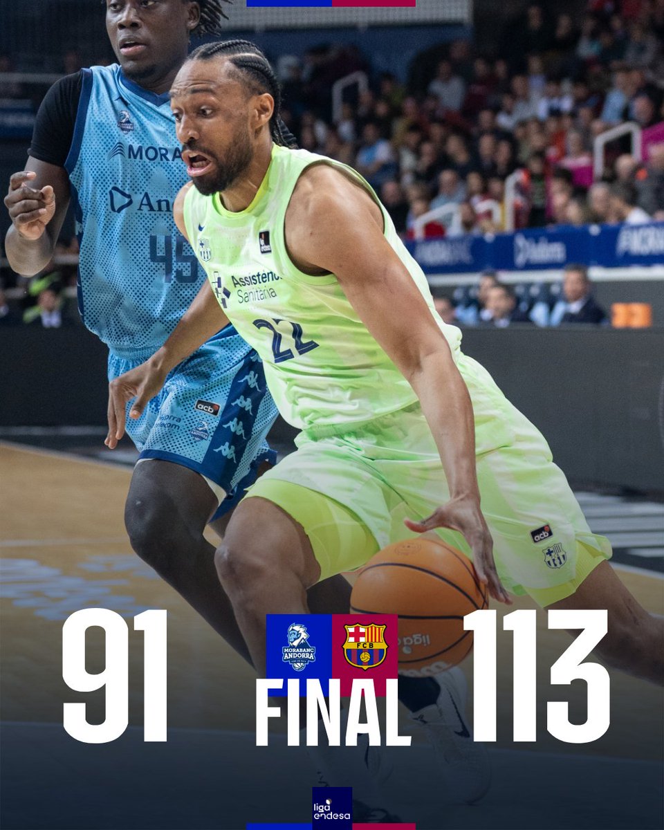 FCBbasket's tweet photo. 𝐕𝐈𝐂𝐓𝐎̀𝐑𝐈𝐀 𝐃𝐄 𝐑𝐄̀𝐂��𝐑𝐃 🌟 https://t.co/ZI0h5NUgdv