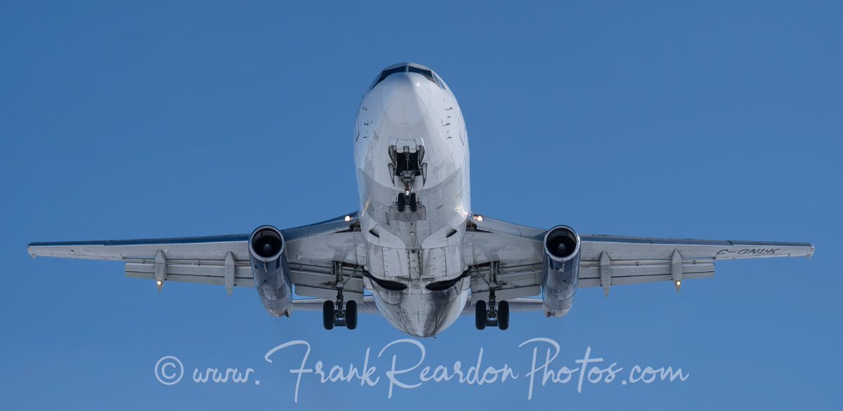 FrankReardon1's tweet photo. Good day @nolinoraviation with your classic #B732 landing on runway 34 here in #Iqaluit #Nunavut MAR.16.2025 #YFBSpotters #CGNLK #Nolinor https://t.co/EGPldCy1G8