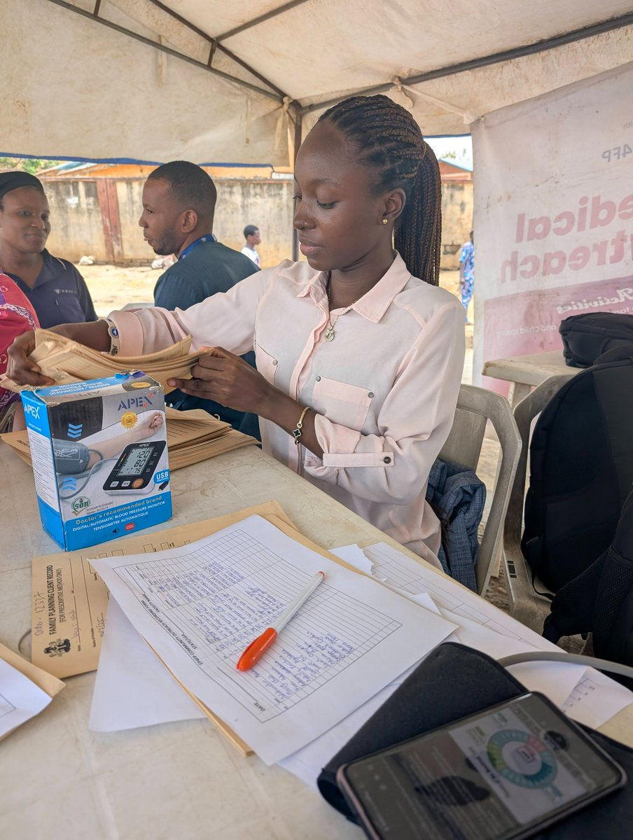 On Friday 14th, March at Ijegun community, our <a href="/ePharma4FP/">ePharmacy 4 Family Planning</a> held our rural outreach where we sat with women who carry silent worries about unplanned pregnancies, women who want to focus on their dreams, and young girls who deserve to grow up knowing their choices matter.

The team