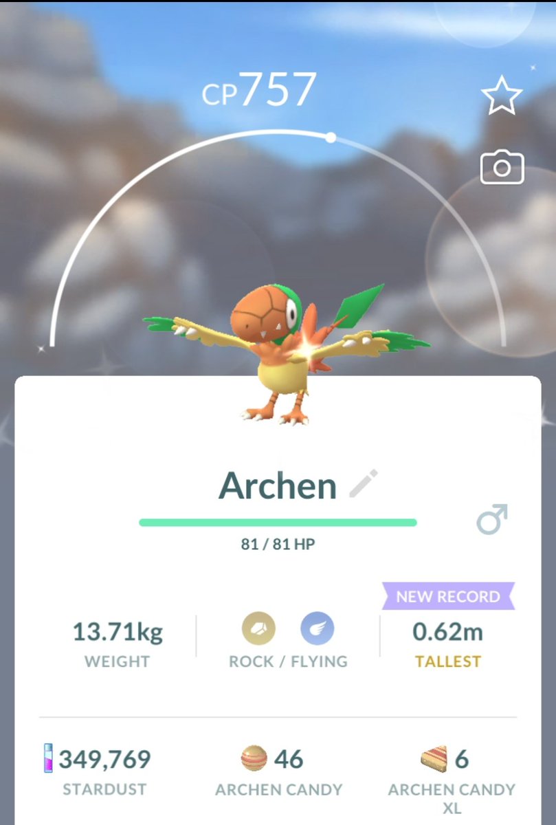 STR8EDGE12's tweet photo. Ill take that 😁 @Mystic7PGO https://t.co/ooIM9PNV8d