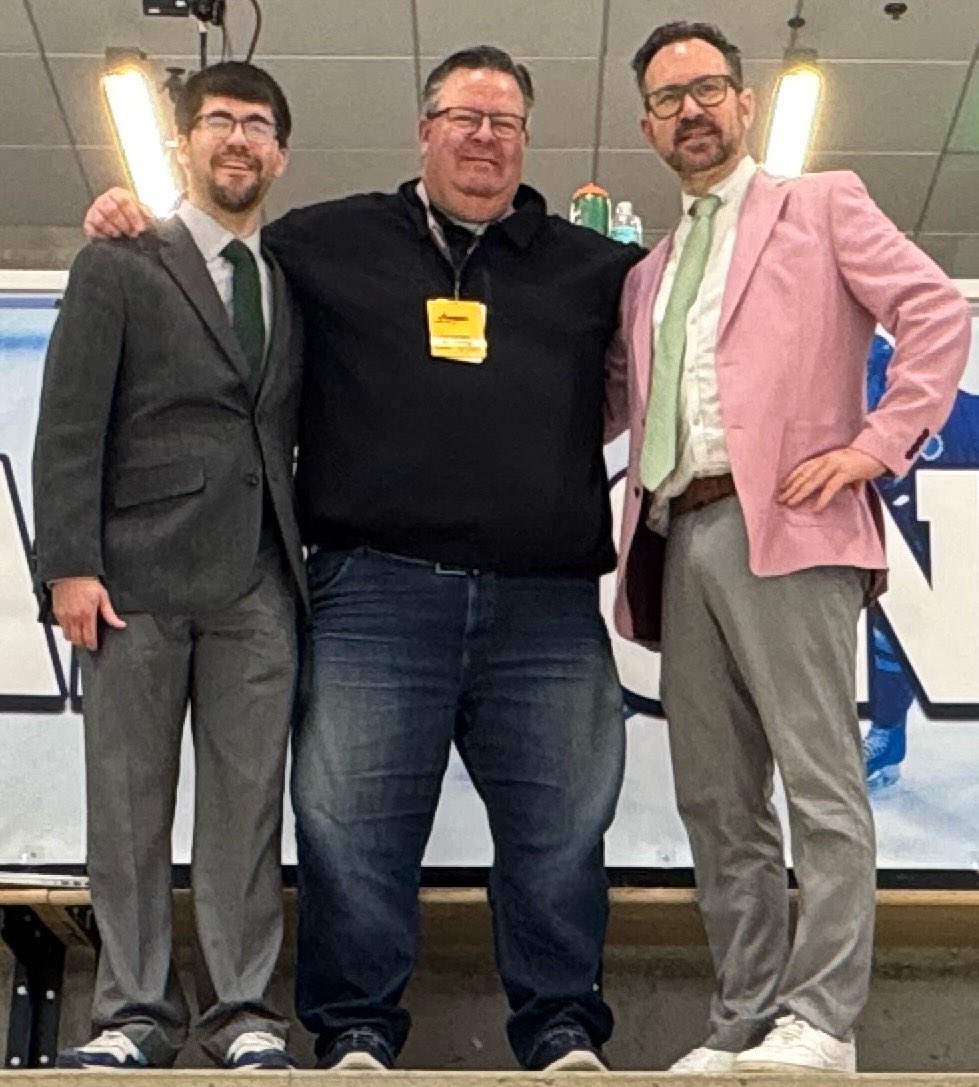 That’s a wrap for our hockey coverage here <a href="/WNYAthletics/">WNY Athletics</a> / <a href="/NFHSNetwork/">NFHS Network</a> this season! Thanks to everyone who tuned in and congrats to Skaneateles on the NYS DII three-peat! Great times were had with <a href="/CoachCrozier/">Richard Crozier</a> (27 games this year) and producer Tim Gardner at the rink!