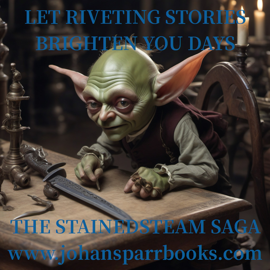 The year is 1764, and London's Industrial Revolution has awakened something magical. Through the StainedSteam network, supernatural forces pulse beneath cobbled streets, while William Blackwood, detective and werewolf, hunts for answers in both worlds. Ancient powers stir,