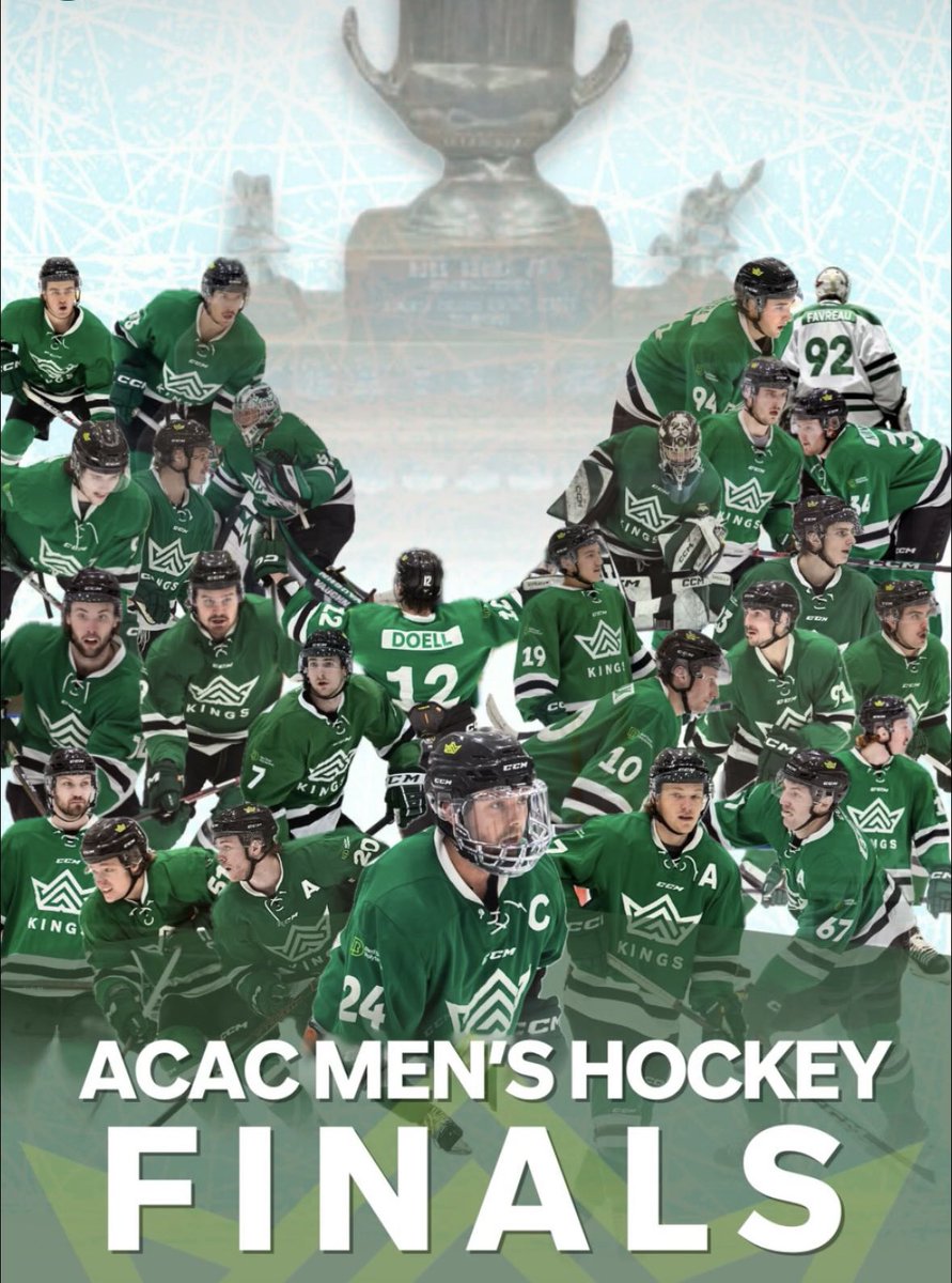 Game Day! Game 3 at 2:00pm. Series tied and now a Best of 3 to the finish line. If you’re not in Sask, catch the game on ACAC TV or Telus Optik 1998.