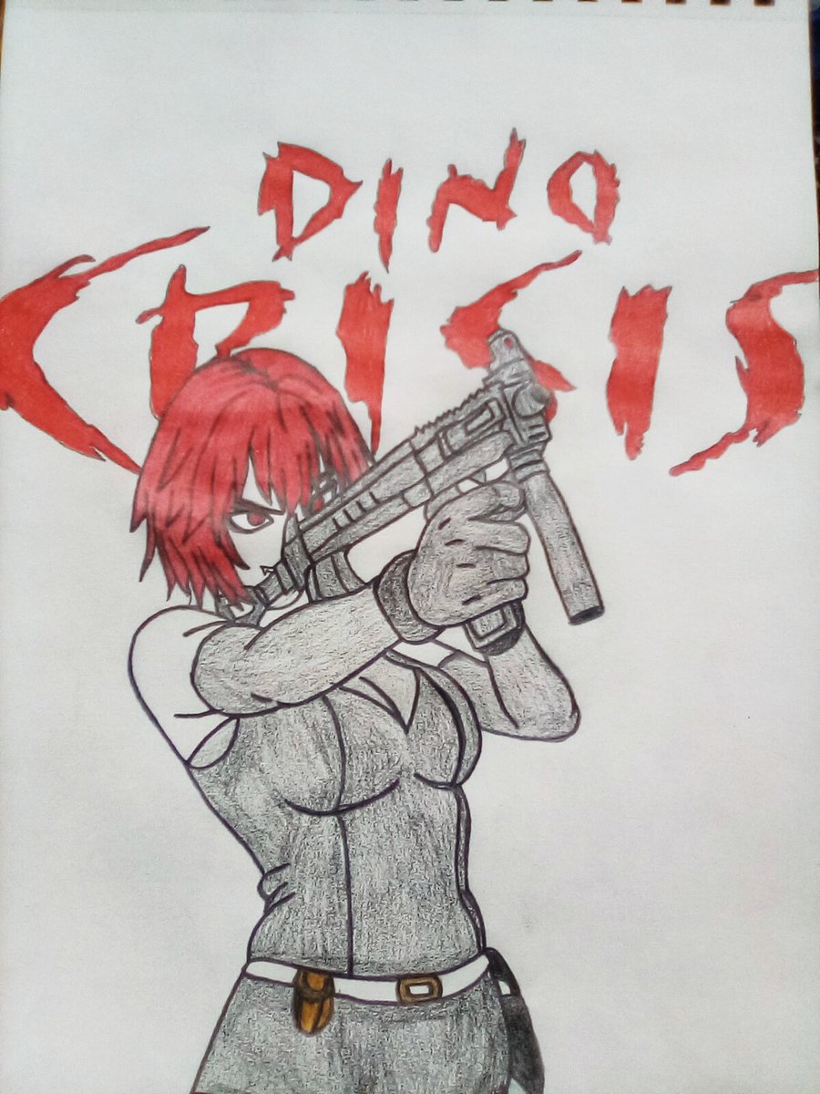 PenciTheAndroid's tweet photo. Just finished playing though #Dinocrisis and decided to do a #cosplay of my girl Kenta as Regina
Please #copcom do a remake of this game it is still so good let me know if you agree or not and hope you like the pic💗😁💗
#artnoots #moothunt #fanart https://t.co/BkuYlJCQLJ