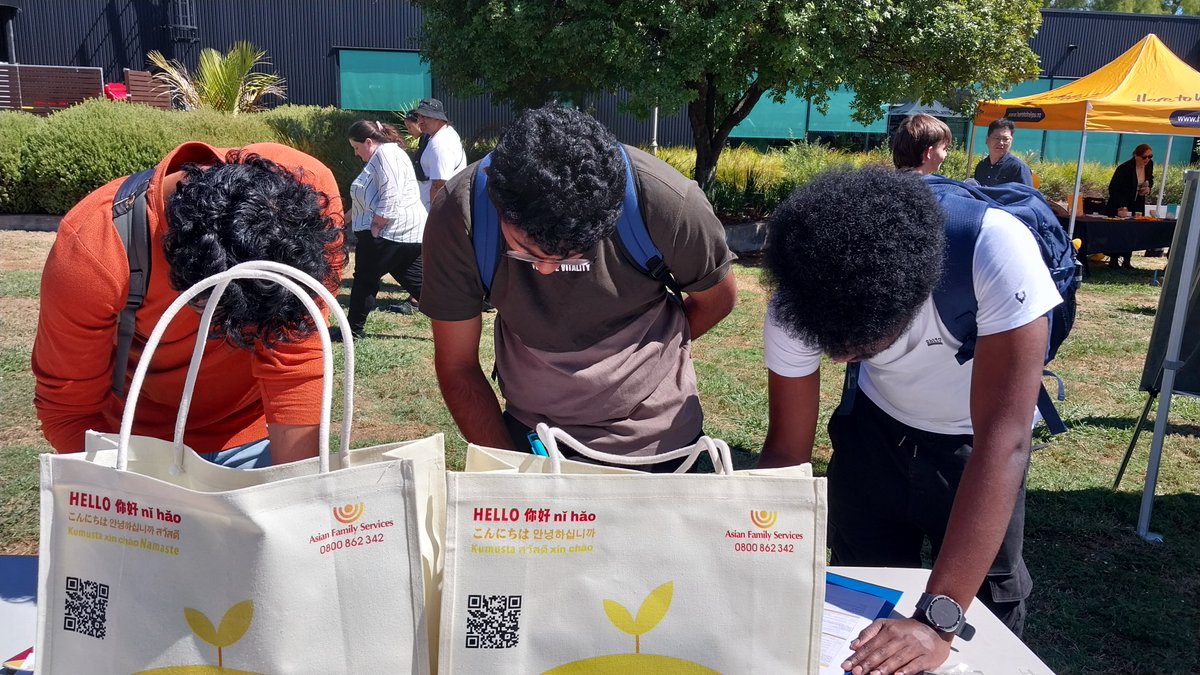 At the AFS Wintec student orientation in February at both campuses, our Public Health staff ensured that international students received information on preventing and minimising gambling harm. Their efforts help raise awareness and provide guidance on where to seek help.